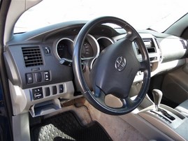 2006 TOYOTA TACOMA EXT CAB SR5 BLUE 4.0 AT 2WD PRERUNNER TRD SPORT Z19852